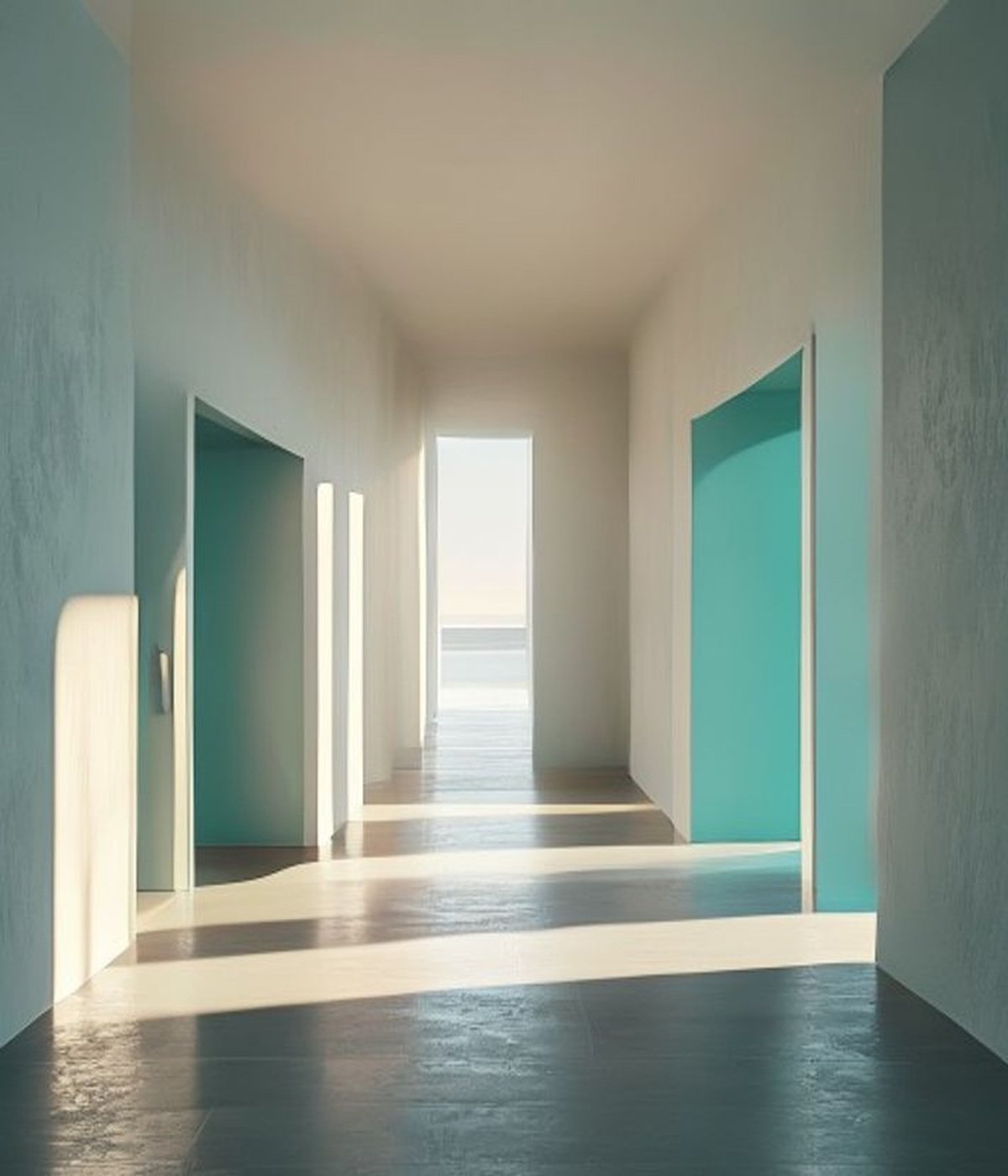 The three-gate patient journey from dormant to shown visit